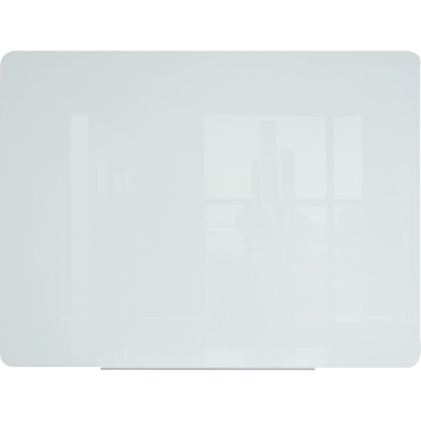 Bi-office Glasboard 150 x 120 x 4 cm (B x H x T) Tafel magnethaftend Sicherheitsglas weiß