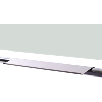 Bi-office Glasboard 120 x 90 x 0,8 cm (B x H x T) Tafel magnethaftend Sicherheitsglas weiß