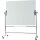 Bi-office Glasboard 150 x 120 x 0,8 cm (B x H x T) Tafel magnethaftend Sicherheitsglas weiß