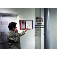 DURABLE Sichttafelwandhalter SHERPA® WALL MODULE 5...