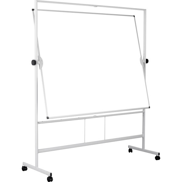 Bi-office Whiteboard Maße der Oberfläche: 120 x 90 cm (B x H) Tafel magnethaftend beidseitig beschreibbar Stahl lackiert weiß