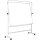 Bi-office Whiteboard Maße der Oberfläche: 120 x 90 cm (B x H) Tafel magnethaftend beidseitig beschreibbar Stahl lackiert weiß