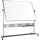 Bi-office Whiteboard Evolution Maße der Oberfläche: 120 x 90 cm (B x H) Tafel magnethaftend beidseitig beschreibbar Keramik emailliert weiß