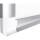 Bi-office Whiteboard New Generation Maße der Oberfläche: 120 x 90 cm (B x H) Tafel magnethaftend nicht beidseitig beschreibbar Keramik emailliert weiß