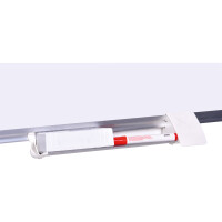 Bi-office Whiteboard New Generation Maße der Oberfläche: 150 x 120 cm (B x H) Tafel magnethaftend nicht beidseitig beschreibbar Keramik emailliert weiß