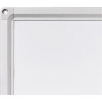 FRANKEN Whiteboard ECO Maße der Oberfläche: 150 x 100 cm (B x H) Tafel magnethaftend nicht beidseitig beschreibbar lackiert weiß