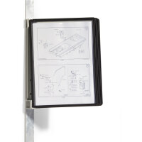 DURABLE Sichttafelwandhalter VARIO® MAGNET WALL 5 DIN...