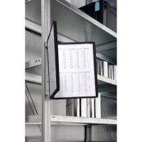 DURABLE Sichttafelwandhalter VARIO® MAGNET WALL 5 DIN...