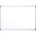 Bi-office Whiteboard Maya Maße der Oberfläche: 150 x 100 cm (B x H) Tafel magnethaftend nicht beidseitig beschreibbar Keramik emailliert weiß