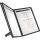 DURABLE Sichttafelständer SHERPA® SOHO TABLE 5 48 x 38,5 x 38 cm (B x H x T) Polypropylen/ABS Kunststoff/Thermoplastische Elastomere Anzahl der mitgelieferten Sichttafeln: 5 Sichttafeln schwarz