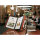 DURABLE Sichttafelständer SHERPA® TABLE 10 53 x 40,5 x 38 cm (B x H x T) Kunststoff Anzahl der mitgelieferten Sichttafeln: 10 Sichttafeln je 5 x grau, schwarz