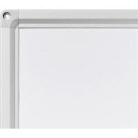 FRANKEN Whiteboard ECO Maße der Oberfläche: 180 x 90 cm (B x H) Tafel magnethaftend nicht beidseitig beschreibbar lackiert weiß