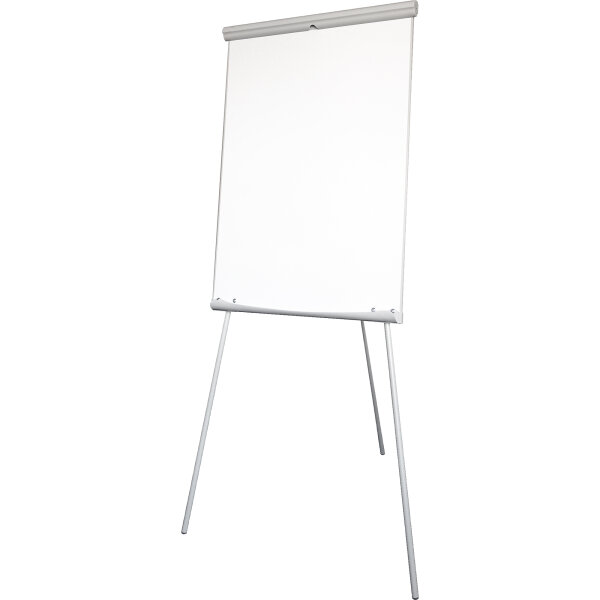 FRANKEN Flipchart U-Act! Line® 70 x 100 cm (B x H) 186cm Stahl weiß