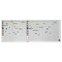 magnetoplan® Urlaubsübersicht undatiert 200 x 75...