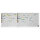 magnetoplan® Urlaubsübersicht undatiert 200 x 75 cm (B x H)