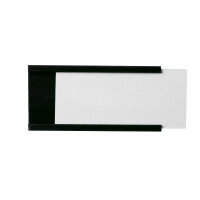 Legamaster Magnetschild 90 x 30 mm (B x H) schwarz 24...