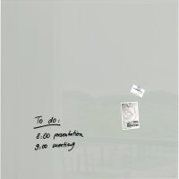 SIGEL Glasboard Artverum 100 x 100 x 1,8 cm (B x H x T)...