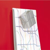 SIGEL Glasboard Artverum 120 x 90 x 1,8 cm (B x H x T)...