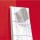 SIGEL Glasboard Artverum 120 x 90 x 1,8 cm (B x H x T) Tafel magnethaftend inkl. 2 extra starke SuperDym-Magnete Sicherheitsglas rot