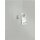 SIGEL Glasboard Artverum 150 x 100 x 1,8 cm (B x H x T) Tafel magnethaftend inkl. 2 extra starke SuperDym-Magnete Sicherheitsglas grau
