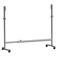FRANKEN Tafelständer PRO Aluminium grau