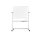 magnetoplan® Whiteboard Design CC mobil Maße der Oberfläche: 220 x 120 cm (B x H) Tafel magnethaftend beidseitig beschreibbar Stahl emailliert weiß