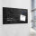 SIGEL Glasboard Artverum 130 x 55 x 1,5 cm (B x H x T) Tafel magnethaftend inkl. 2 extra starke SuperDym-Magnete Sicherheitsglas design Schiefer Stone