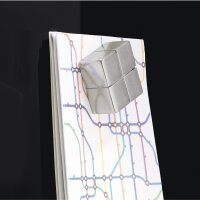 SIGEL Glasboard Artverum 130 x 55 x 1,5 cm (B x H x T)...