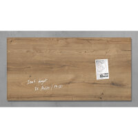 SIGEL Glasboard Artverum 91 x 46 x 1,5 cm (B x H x T)...