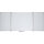 MAUL Whiteboard MAULstandard Maße der Oberfläche: 120/240 x 100 cm (B x H) Tafel magnethaftend beidseitig beschreibbar Stahl kunststoffbeschichtet weiß