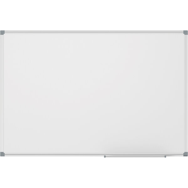 MAUL Whiteboard MAULstandard Maße der Oberfläche: 120 x 90 cm (B x H) Tafel magnethaftend nicht beidseitig beschreibbar Stahlblech emailliert grau