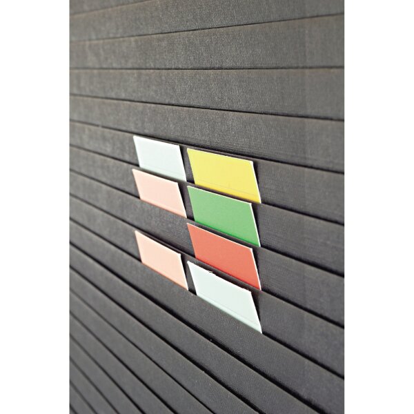 Ultradex Kartentafel Planrecord 62 x 44 x 2,2 cm (B x H x T) 32 Fächer Aluminium silber
