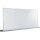 SIGEL Whiteboard Meet up Maße der Oberfläche: 90 x 180 cm (B x H) Tafel magnethaftend beidseitig beschreibbar Metall weiß