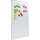SIGEL Whiteboard Meet up Maße der Oberfläche: 90 x 180 cm (B x H) Tafel magnethaftend beidseitig beschreibbar Metall weiß