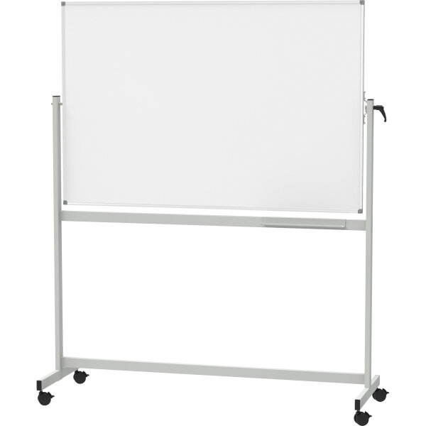 MAUL Whiteboard MAULstandard Maße der Oberfläche: 200 x 100 cm (B x H) Tafel magnethaftend beidseitig beschreibbar Stahl kunststoffbeschichtet weiß
