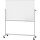 MAUL Whiteboard MAULstandard Maße der Oberfläche: 200 x 100 cm (B x H) Tafel magnethaftend beidseitig beschreibbar Stahl kunststoffbeschichtet weiß