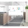 MAUL Whiteboard MAULstandard Maße der Oberfläche: 200 x 100 cm (B x H) Tafel magnethaftend beidseitig beschreibbar Stahl kunststoffbeschichtet weiß