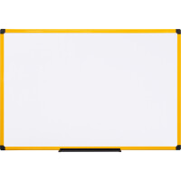 Bi-office Whiteboard Ultrabrite Maße der Oberfläche: 120 x 90 cm (B x H) Tafel magnethaftend nicht beidseitig beschreibbar Stahl lackiert weiß