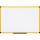 Bi-office Whiteboard Ultrabrite Maße der Oberfläche: 120 x 90 cm (B x H) Tafel magnethaftend nicht beidseitig beschreibbar Stahl lackiert weiß