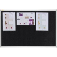 FRANKEN Pinnwand X-tra!Line 120 x 90 cm (B x H) Filz...