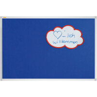 FRANKEN Pinnwand X-tra!Line 180 x 120 cm (B x H) Filz...