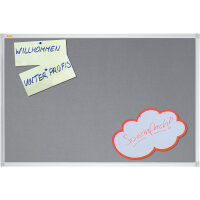 FRANKEN Pinnwand X-tra!Line 180 x 90 cm (B x H) Filz...