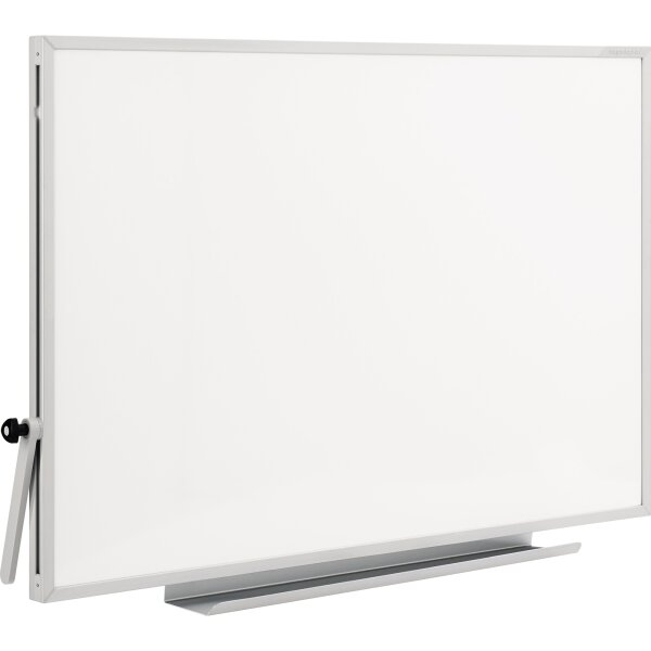 magnetoplan® Whiteboard Design ferroscript® Maße der Oberfläche: 200 x 100 cm (B x H) Tafel magnethaftend nicht beidseitig beschreibbar Stahl emailliert weiß