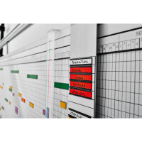 magnetoplan® Teamplaner undatiert 150 x 75 cm (B x H)...