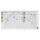magnetoplan® Teamplaner undatiert 150 x 75 cm (B x H) Aluminium schwarz