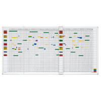 magnetoplan® Urlaubsübersicht undatiert 200 x...