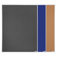 magnetoplan® Pinnwand SP 151,5 x 121,5 cm (B x H)...