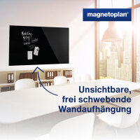 magnetoplan® Glasboard Design 150 x 100 x 0,5 cm (B x...