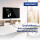 magnetoplan® Glasboard Design 150 x 100 x 0,5 cm (B x H x T) Tafel magnethaftend ESG-Sicherheitsglas tiefschwarz