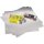 magnetoplan® Magnetplatte magnetowand® 500 x 500 mm (B x H) Metall weiß 4 St./Pack.
